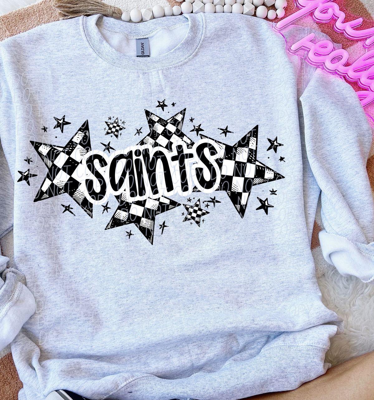 Checkered Stars Mascots (City)