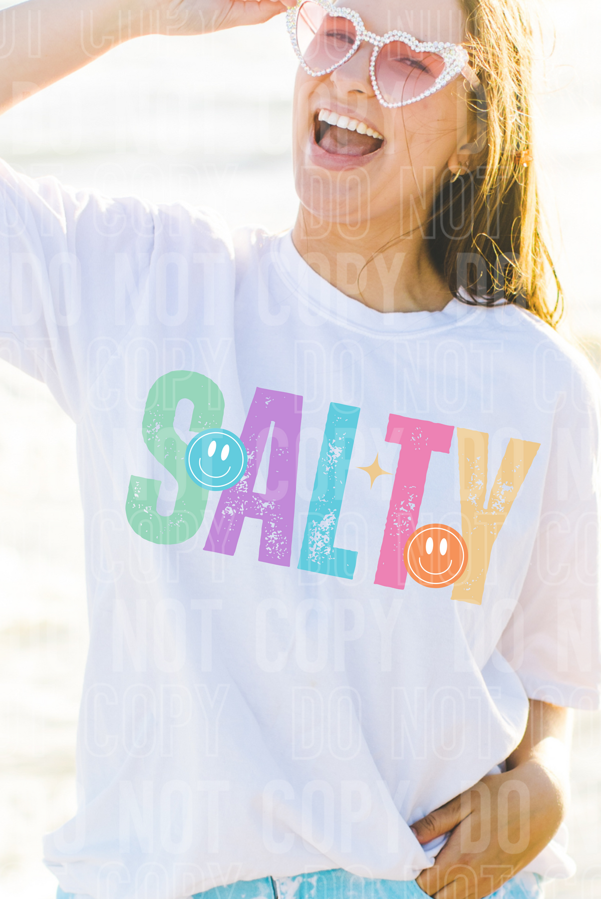 Salty Summer (SBB) DTF transfer