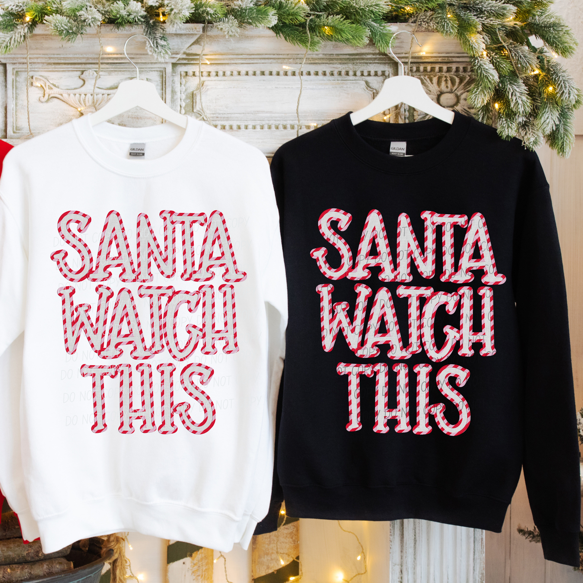 Santa Watch This (CITY)DTF Transfer