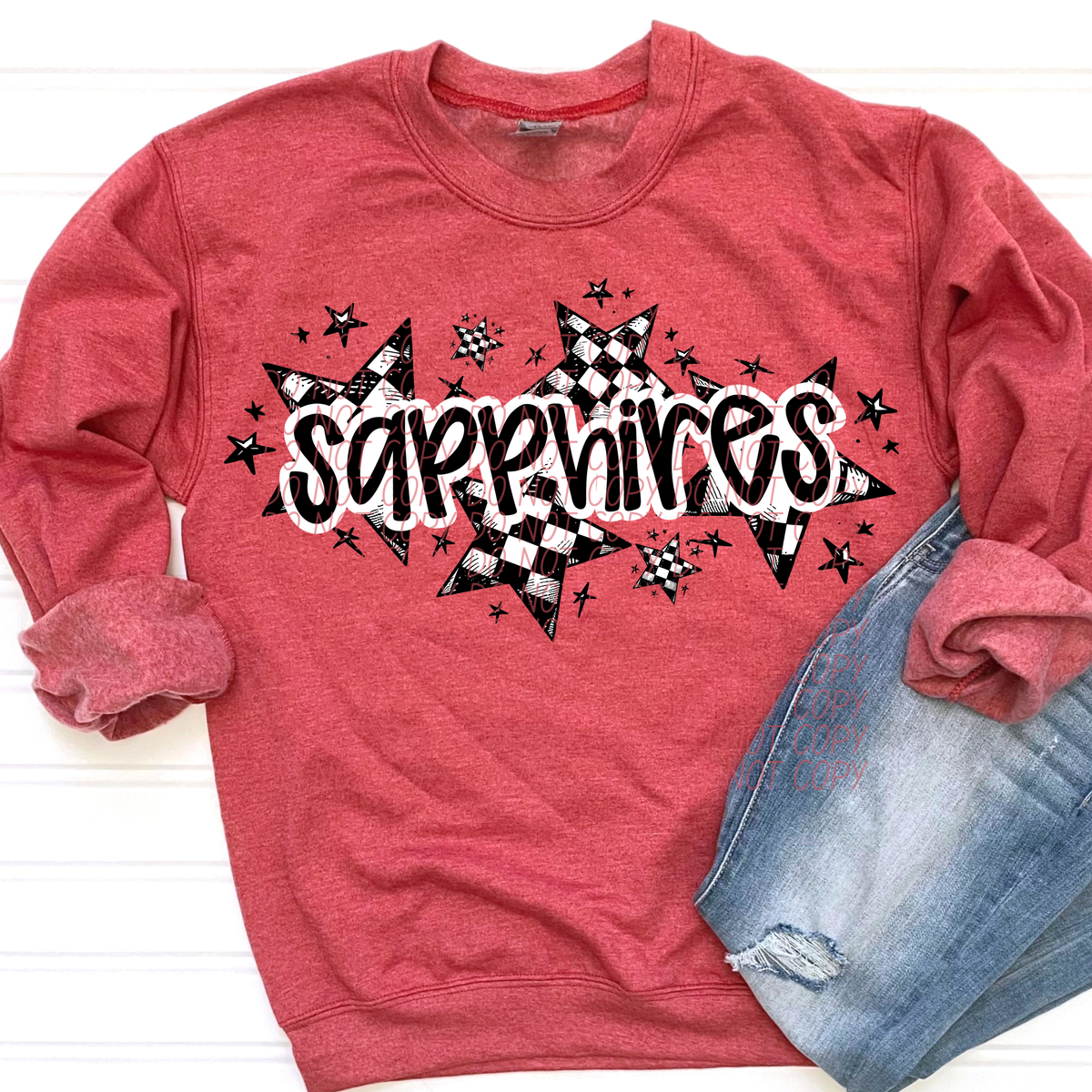 Checkered Stars Mascots (City)