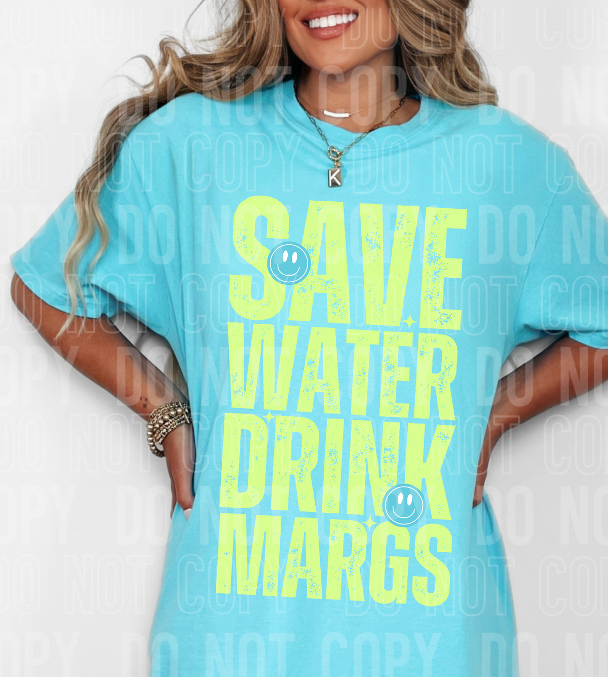 Save water drink Margs (SBB) DTF transfer