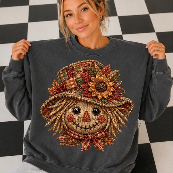 Scarecrow-stitched pattern (City) DTF Transfer