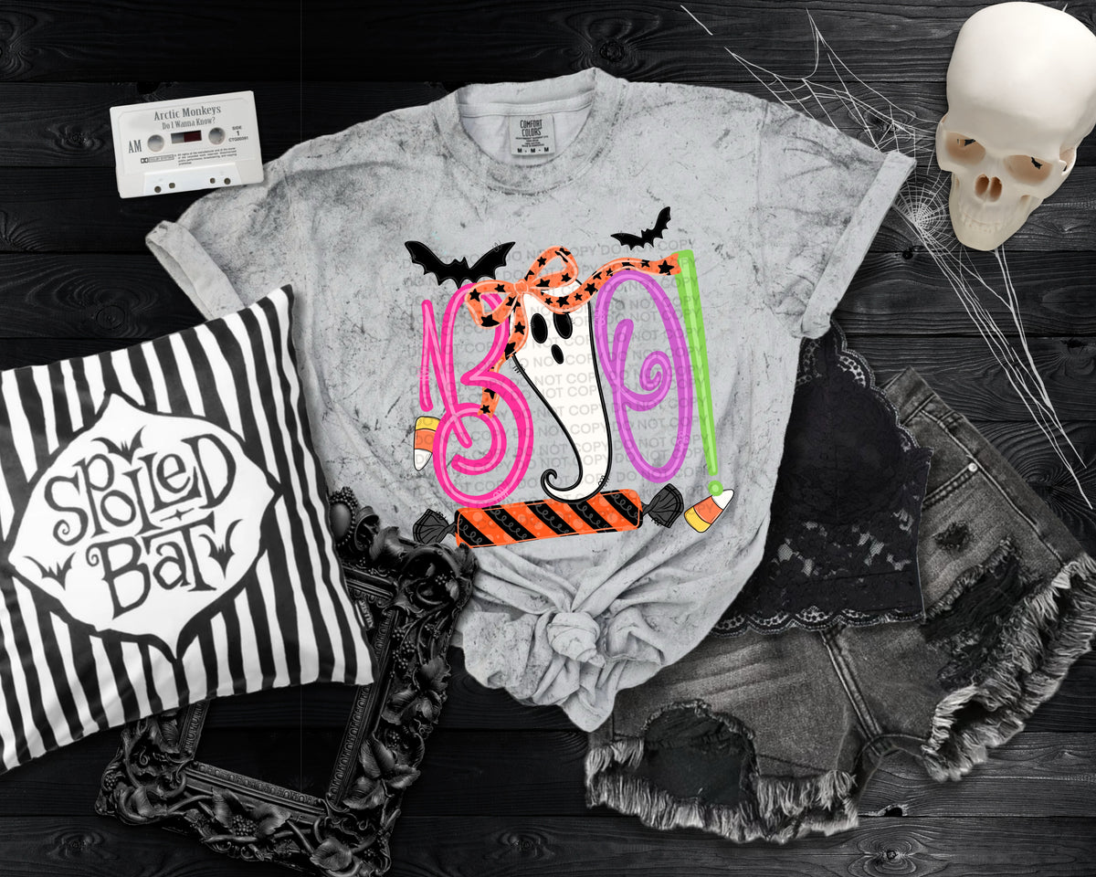 Boo bats and candy (SCG) DTF Transfer