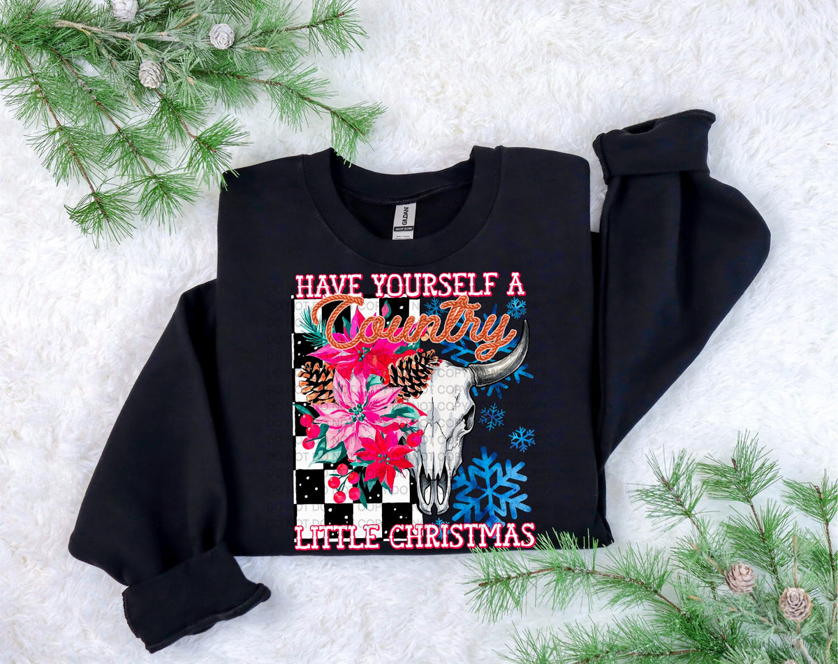 Have yourself a country Christmas (SCG) DTF Transfer