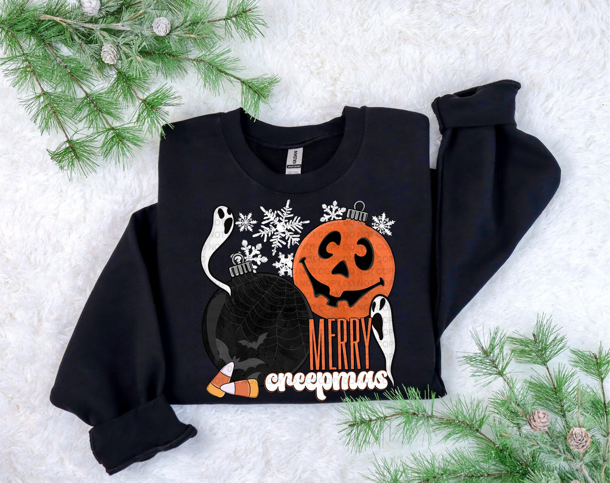 Merry creepmas (SCG) DTF Transfer