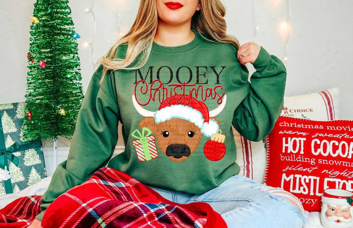 Mooey Christmas (SCG) DTF Transfer