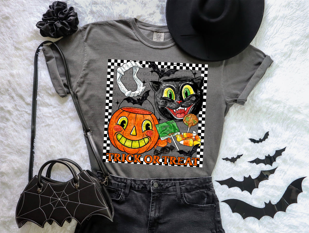 Trick or treat buckets (SCG) DTF Transfer