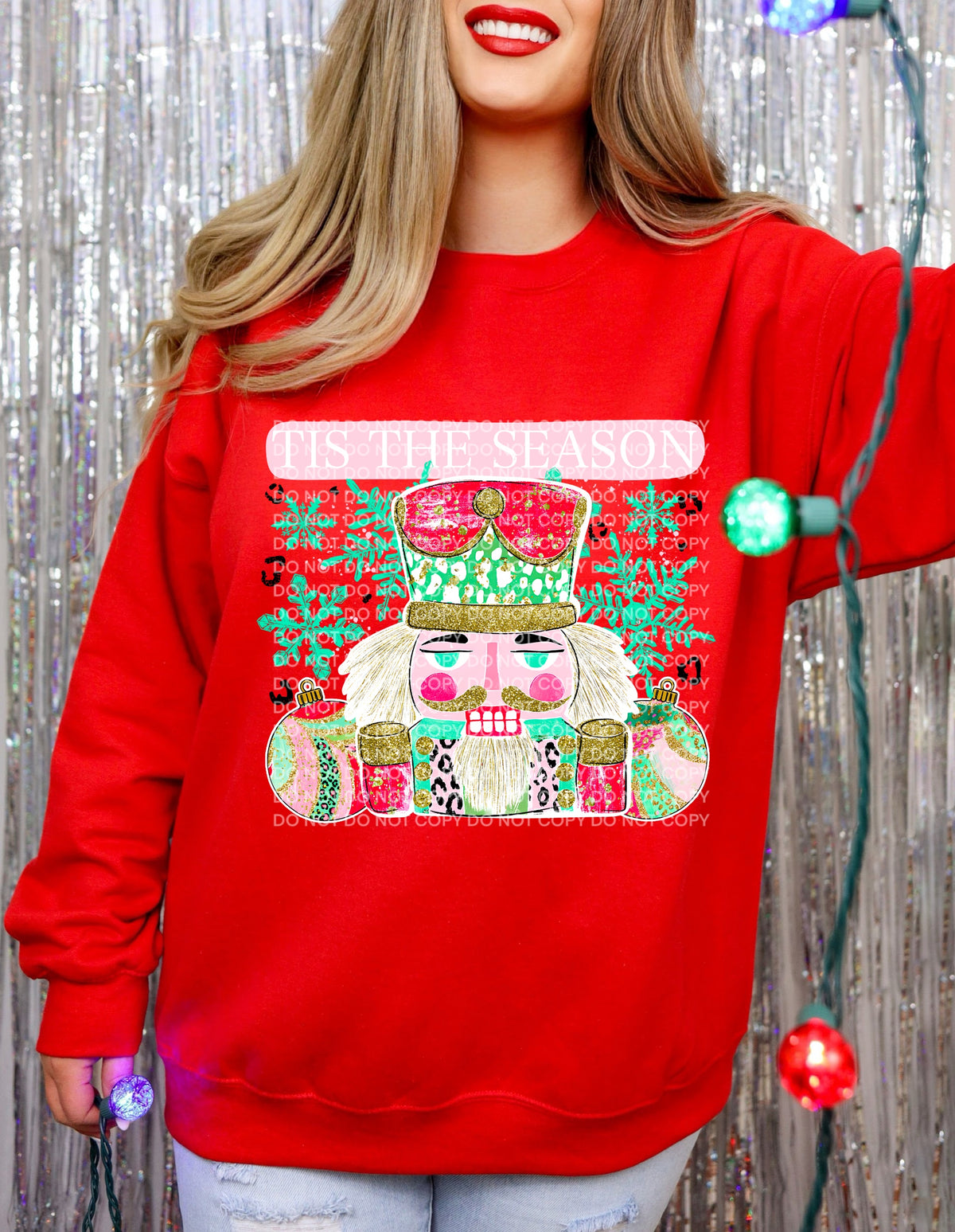 Tis the season nutcracker (SCG) DTF Transfer