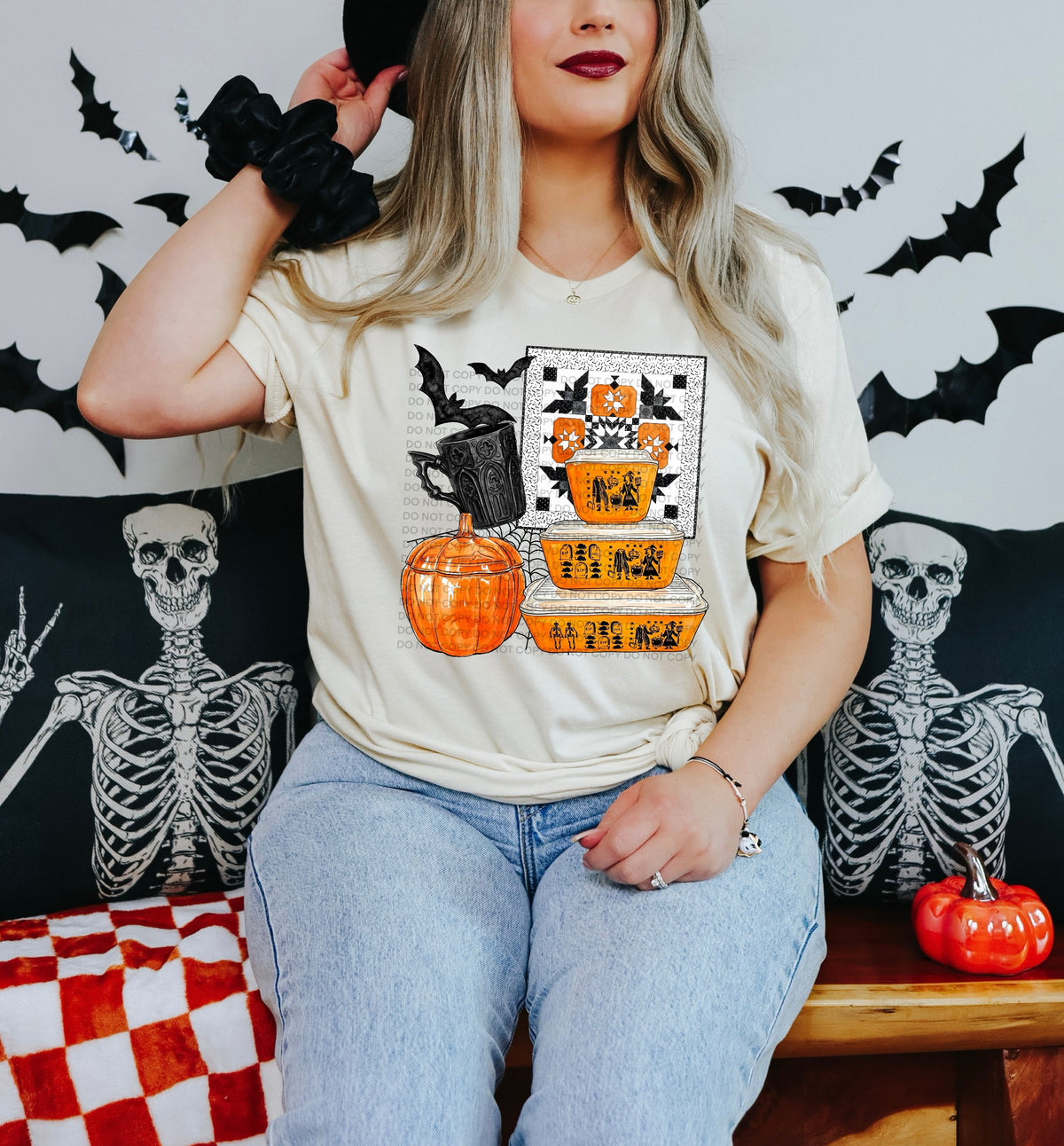 Vintage halloween (SCG) DTF Transfer