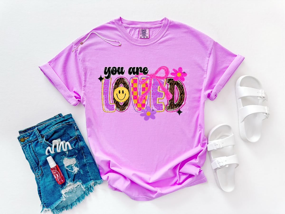 You are loved (SCG) DTF Transfer