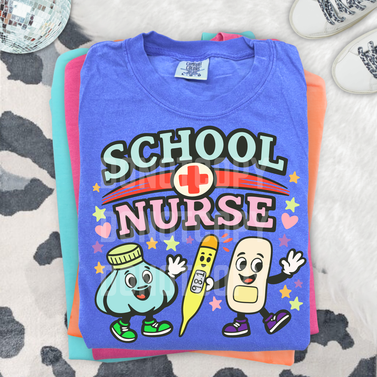 School nurse (CSG) DTF Transfer