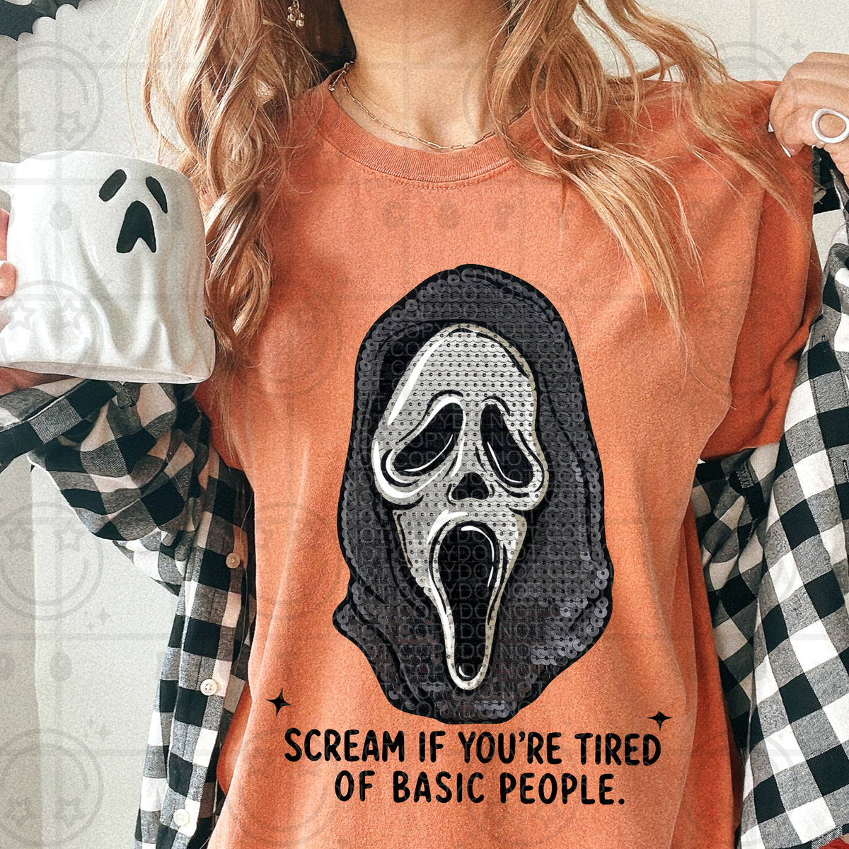 Scream if your tired GF (HW) DTF Transfer
