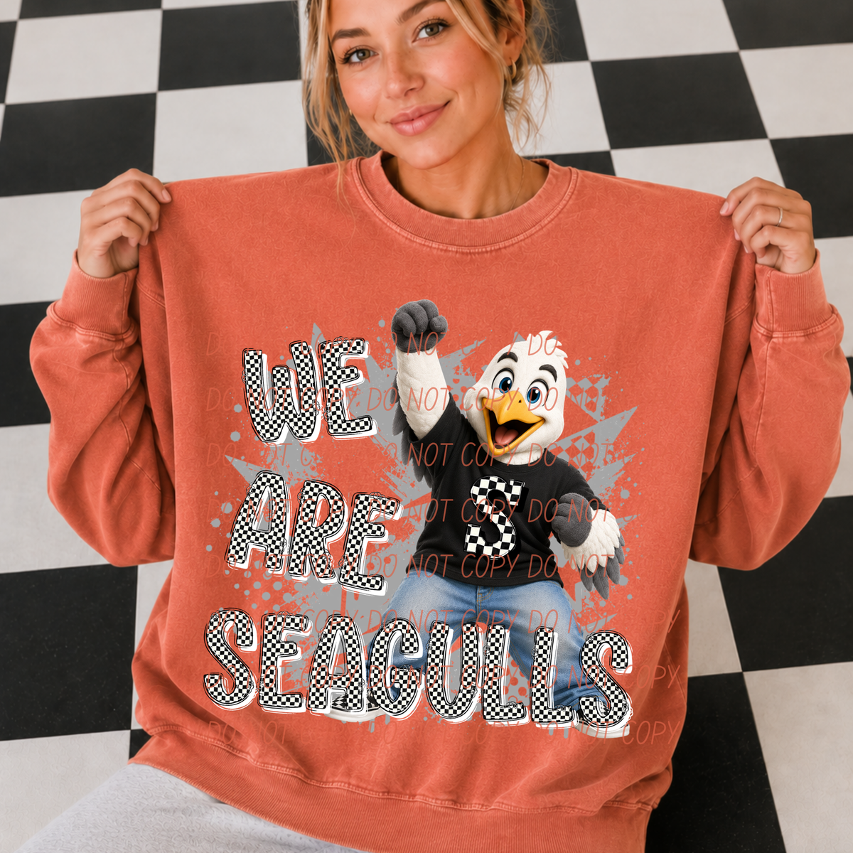 seagulls campus crew (city) DTF transfer