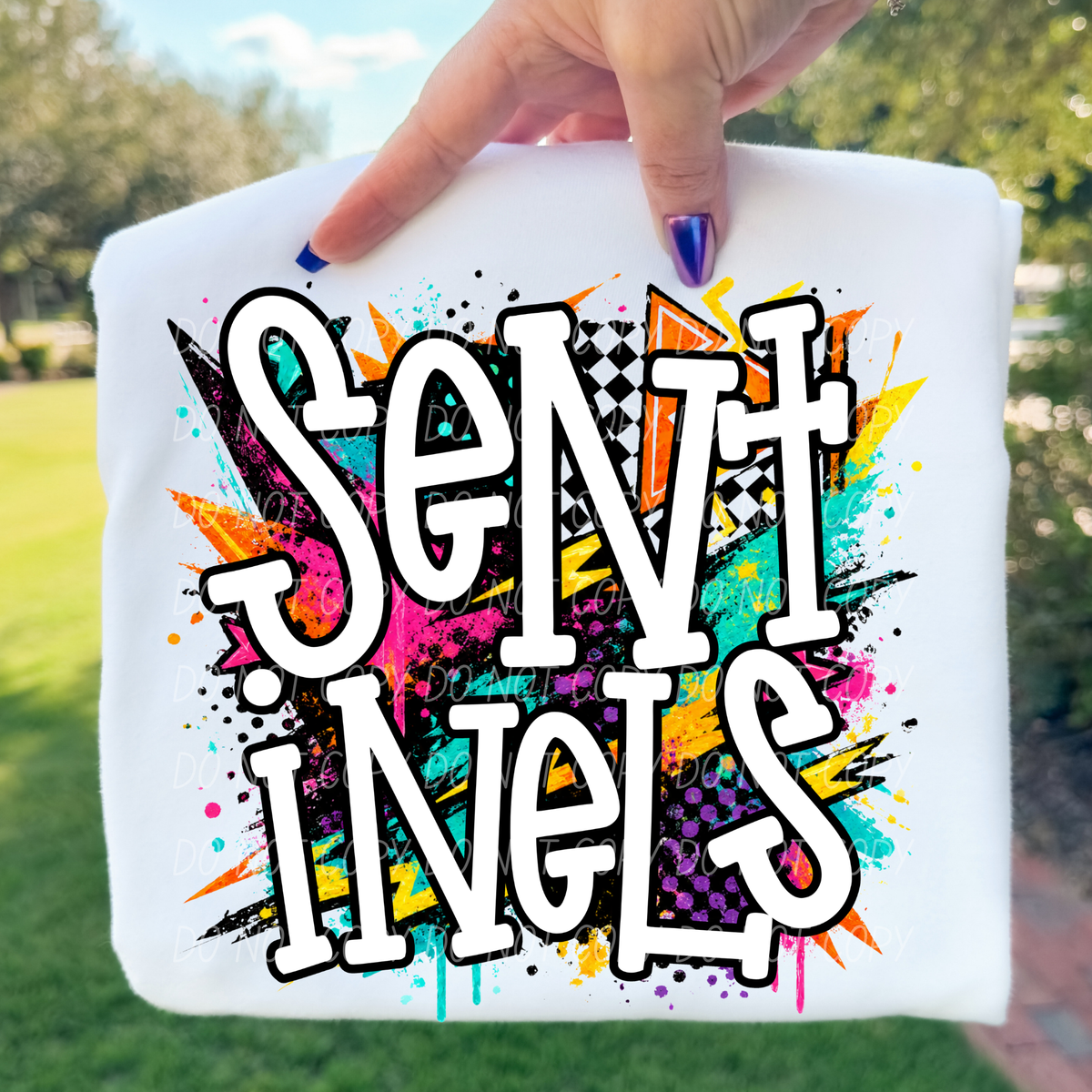 Sentials Totally Tubular (City) DTF Transfer