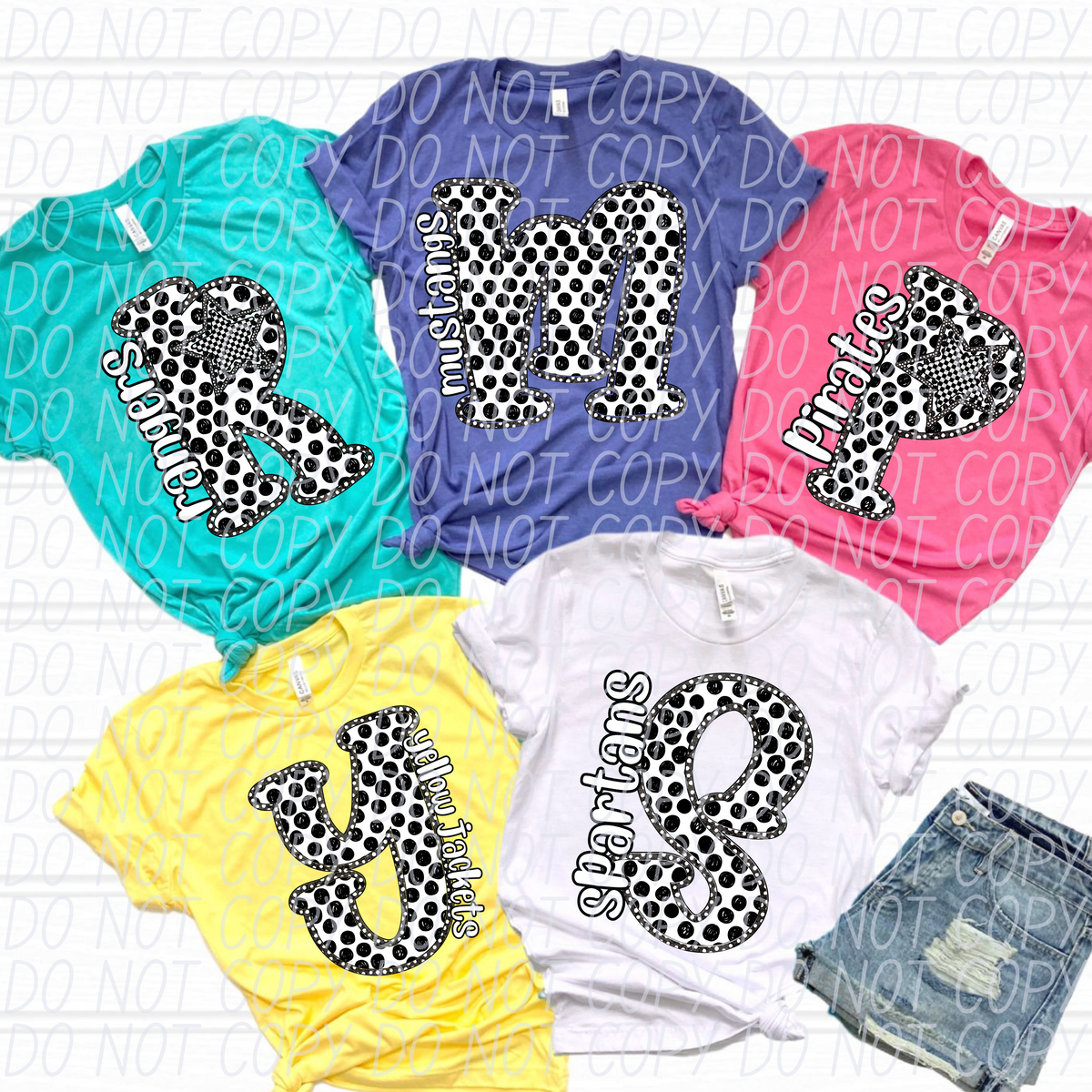 Polka Dot Mascots (City)