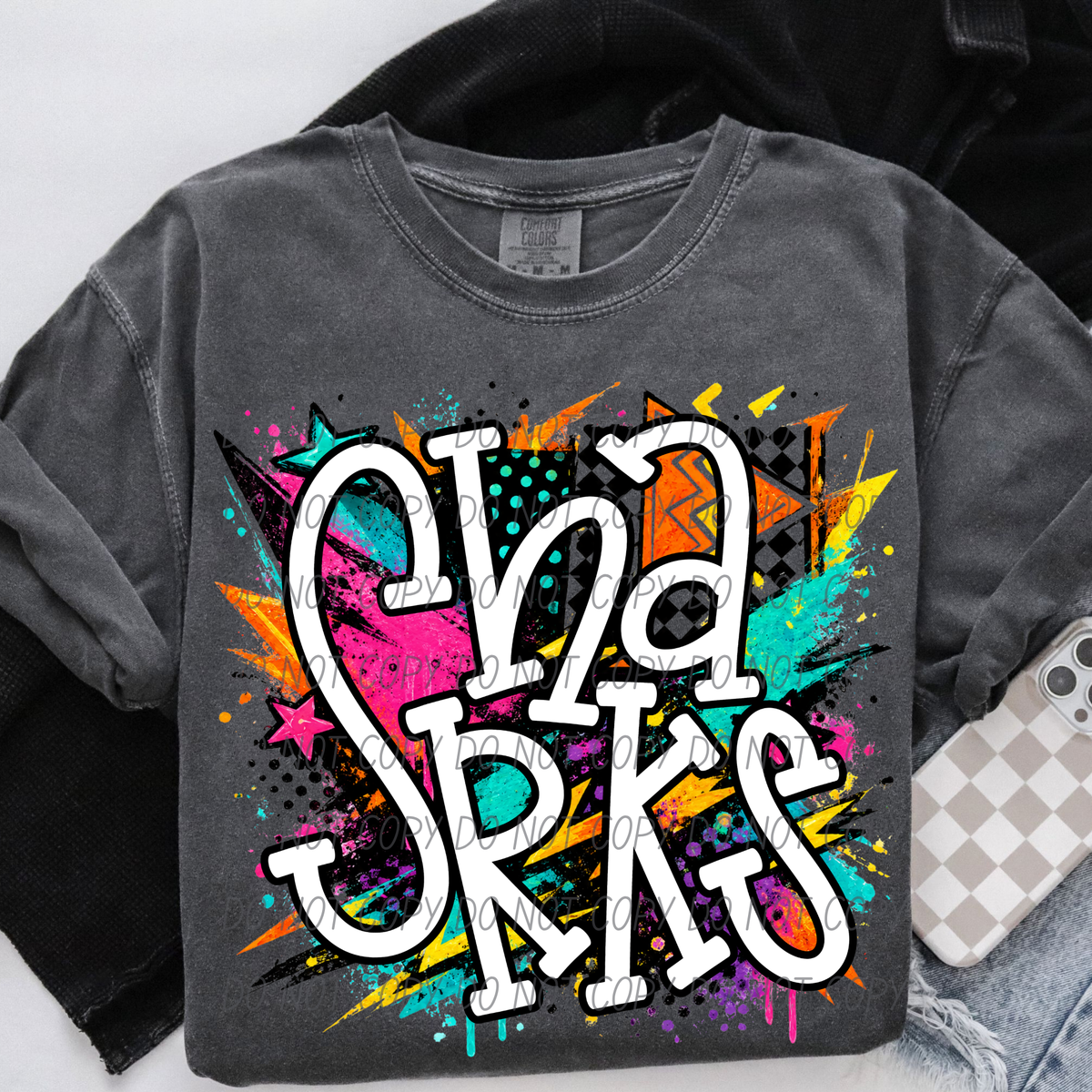 Sharks Totally Tubular (City) DTF Transfer