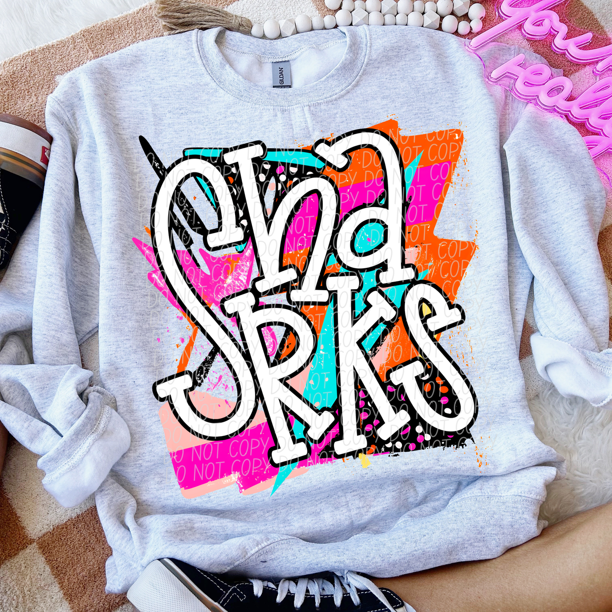 Bright Retro Mascots (City)