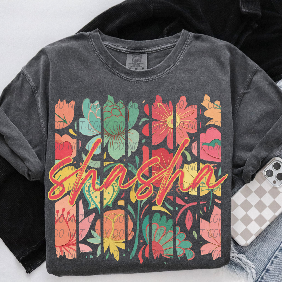 Shasha boho stripes (City) DTF Transfer