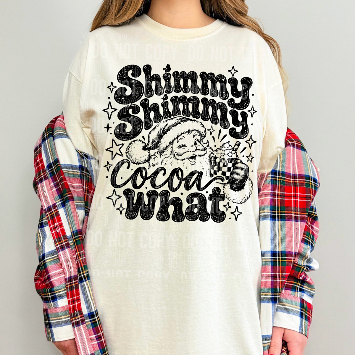 Shimmy shimmy cocoa what (SBB) DTF Transfer
