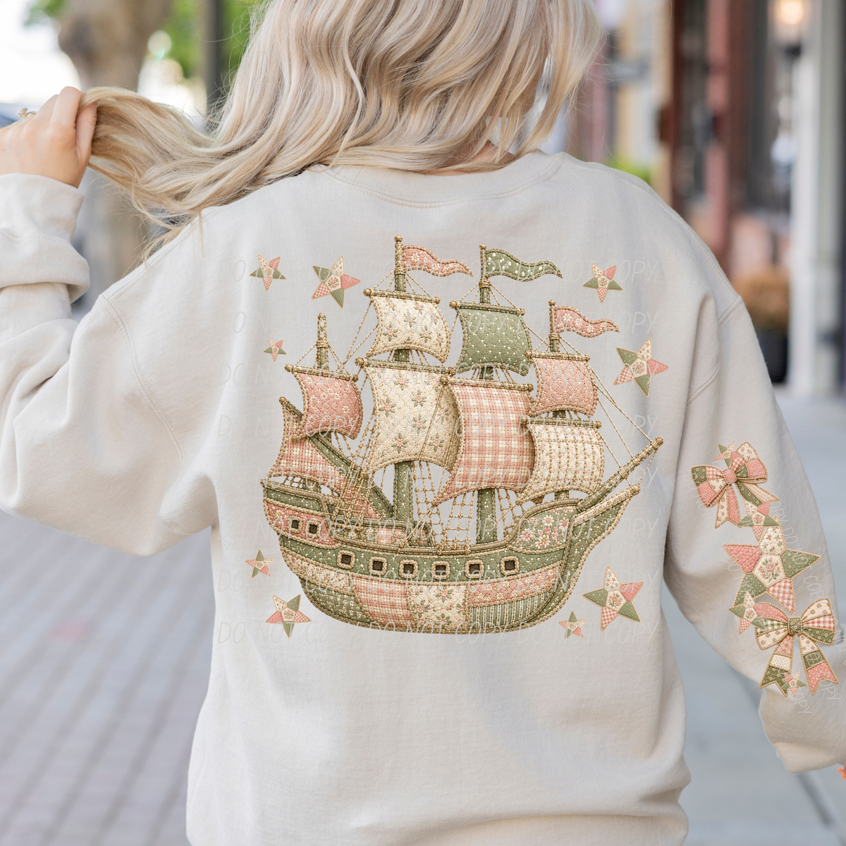 ship everyday meemaw (City) DTF transfer