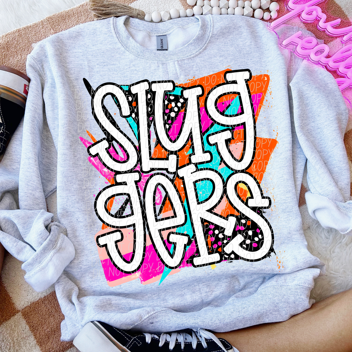 Bright Retro Mascots (City)