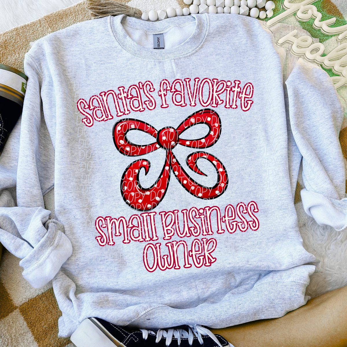 Santa's Favorite Small Business owner (City) DTF Transfer