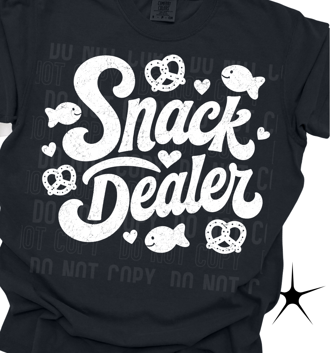 Snack dealer WHITE (SBB) DTF Transfer