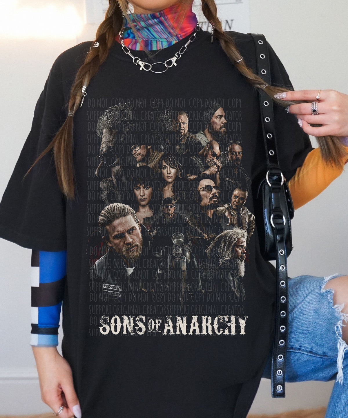 SOA (Starlight) DTF Transfer