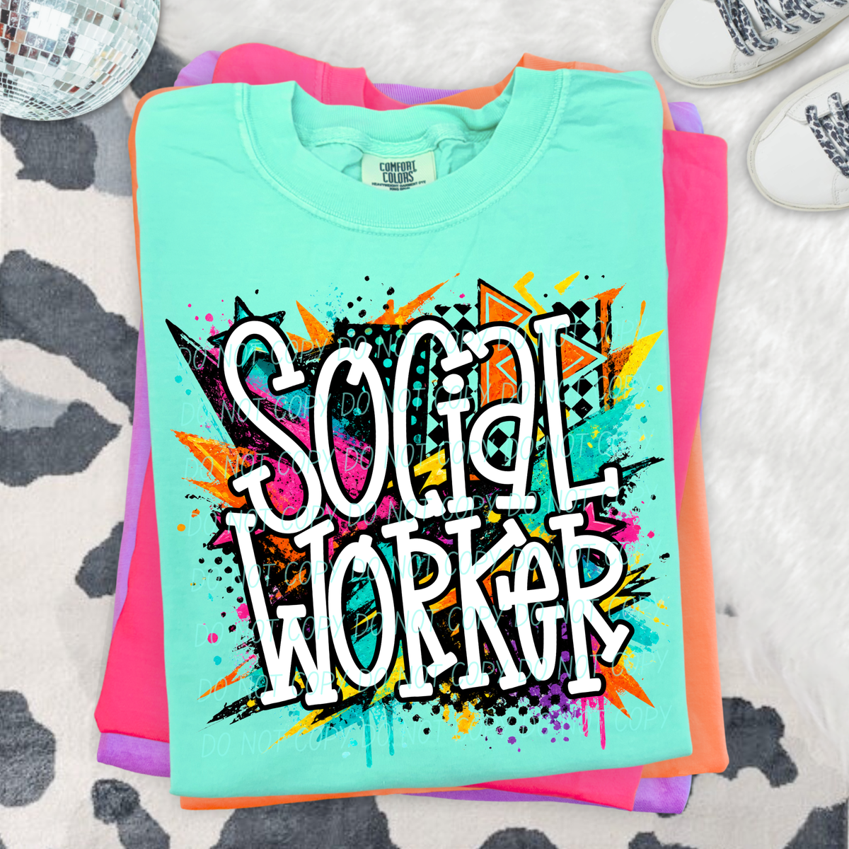 Social Worker (City) DTF Transfer