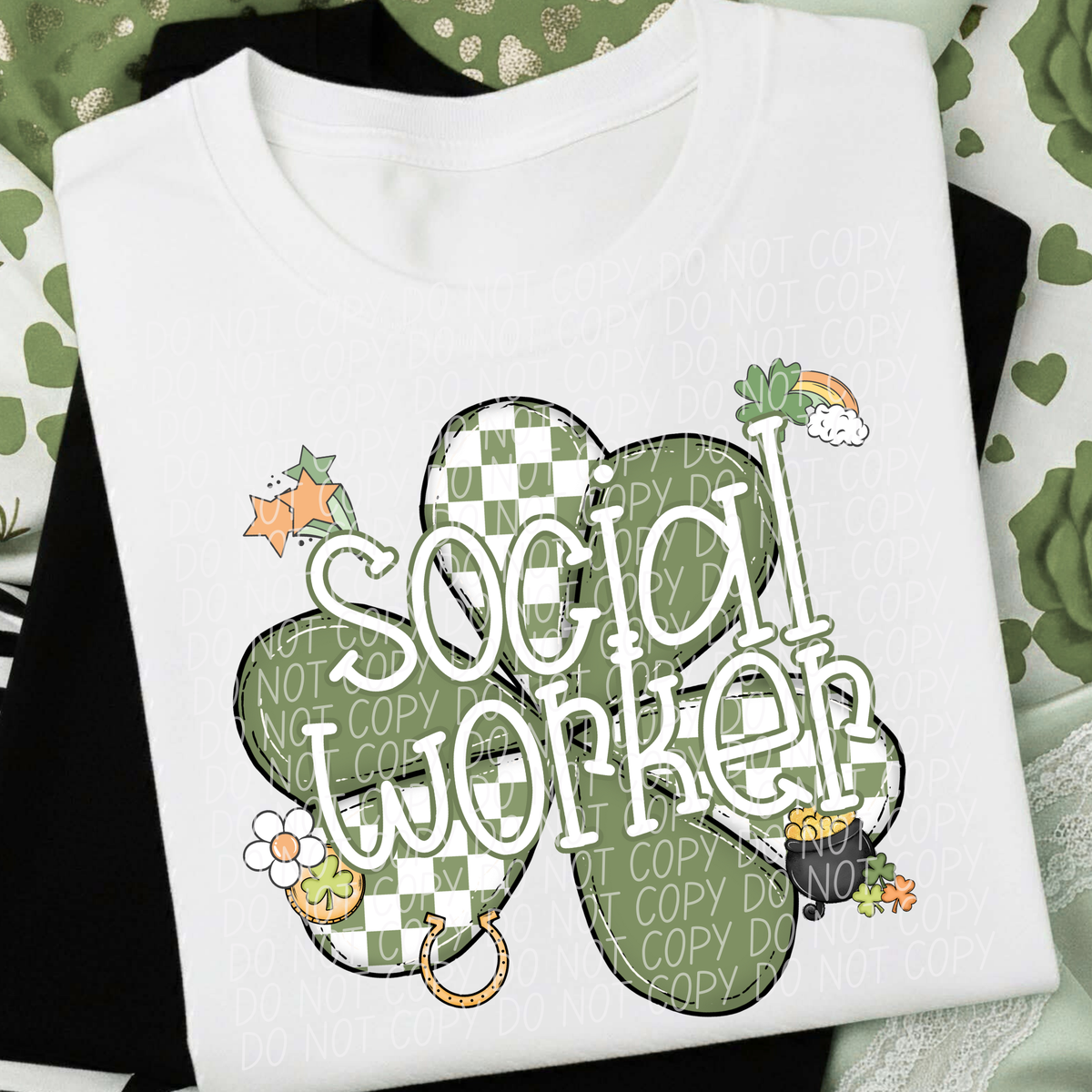 Social Worker St Pat Career (City) DTF Transfer