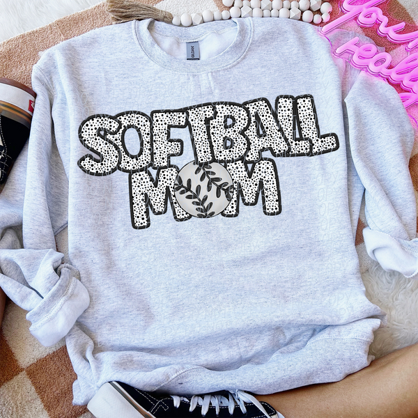 Softball Mom Dots 74343 DTF Transfer