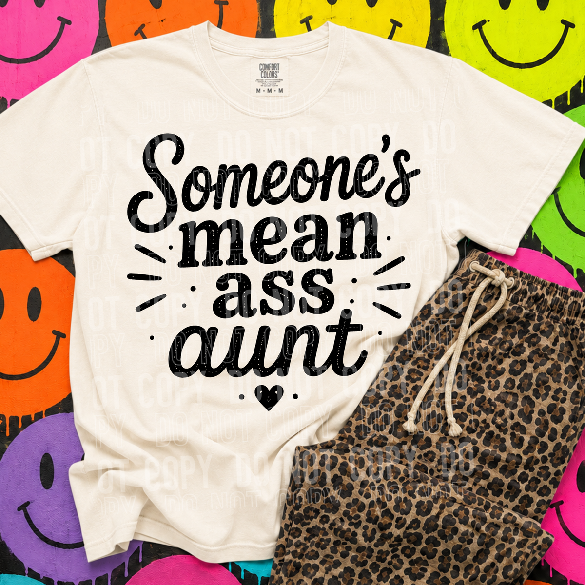 Someone's mean ass aunt (SBB) DTF Transfer