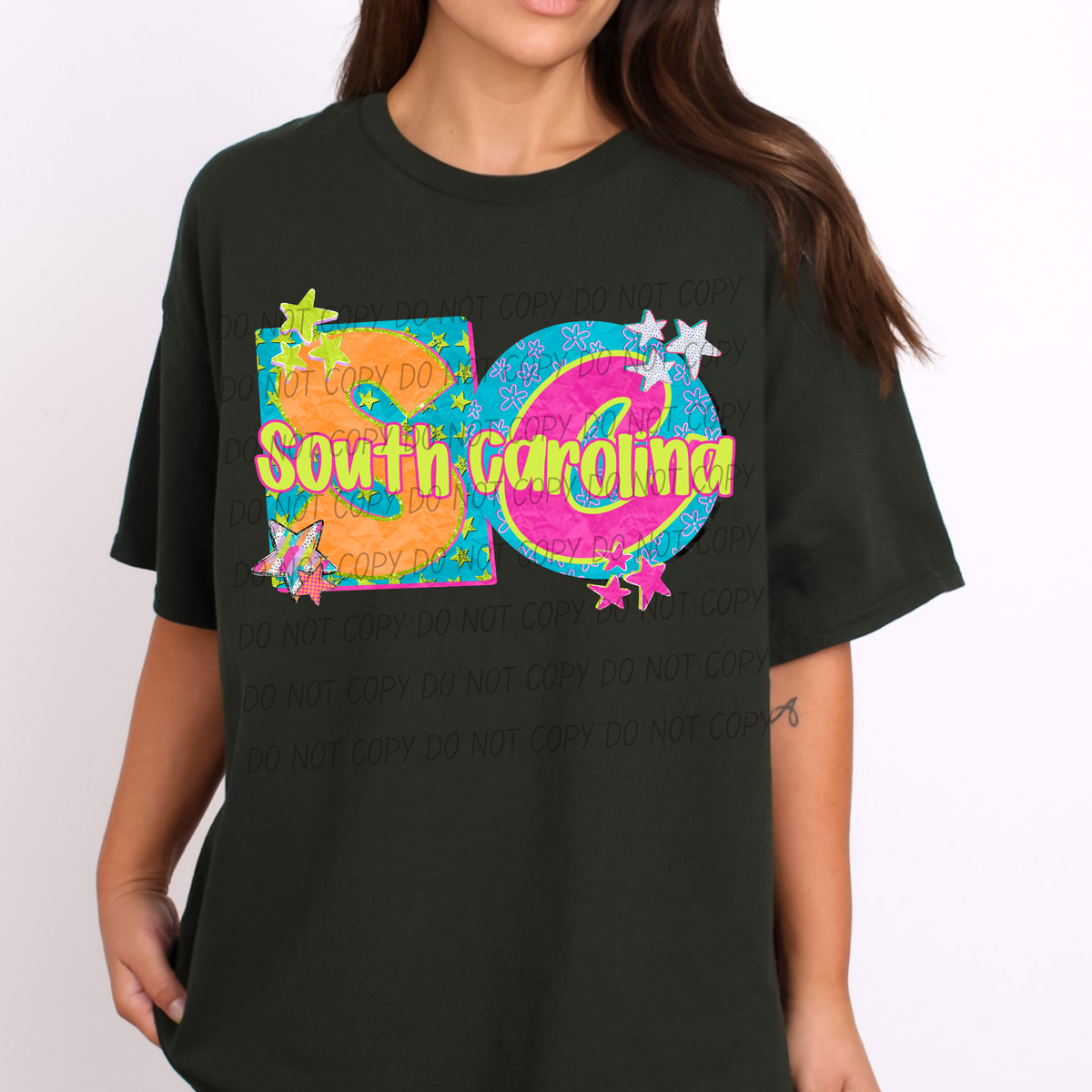 South Carolina Rad State of Mind (City) DTF Transfer