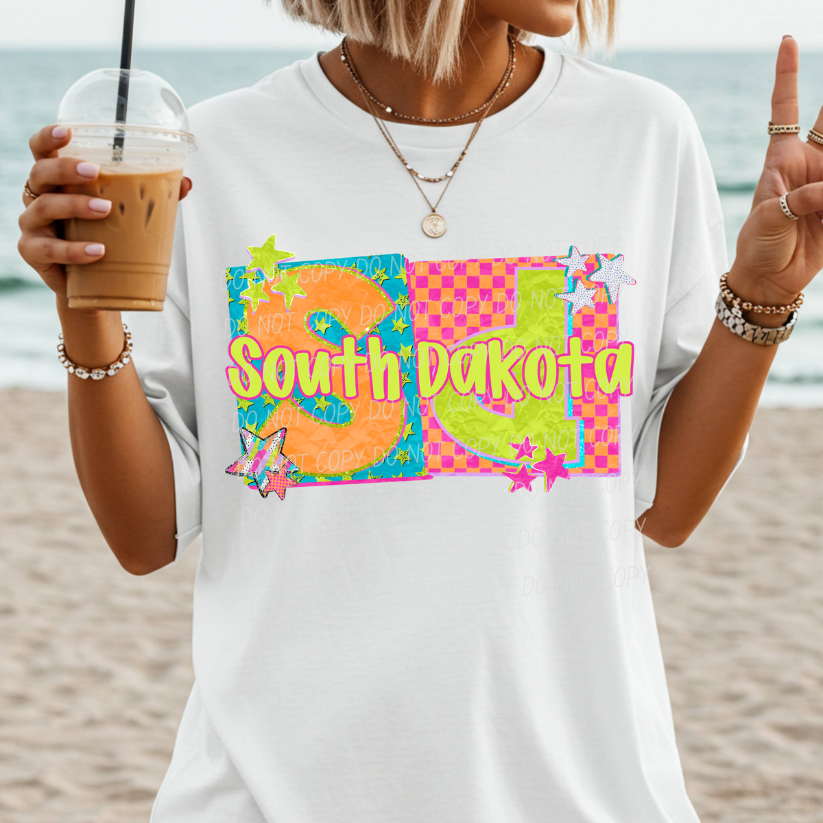 South Dakota Rad State of Mind (City) DTF Transfer