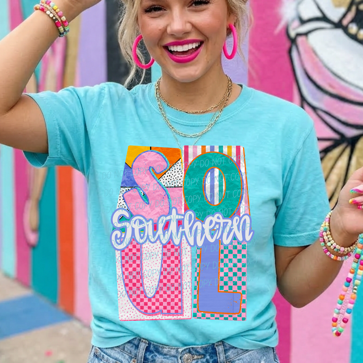 Southern soul (City) DTF Transfer