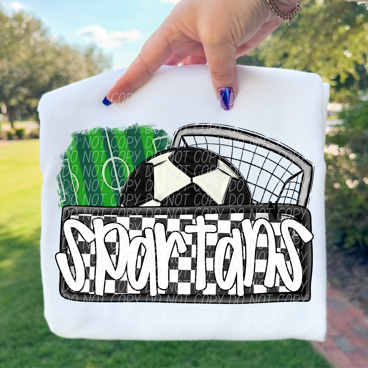 Soccer Spartans (City) DTF transfer