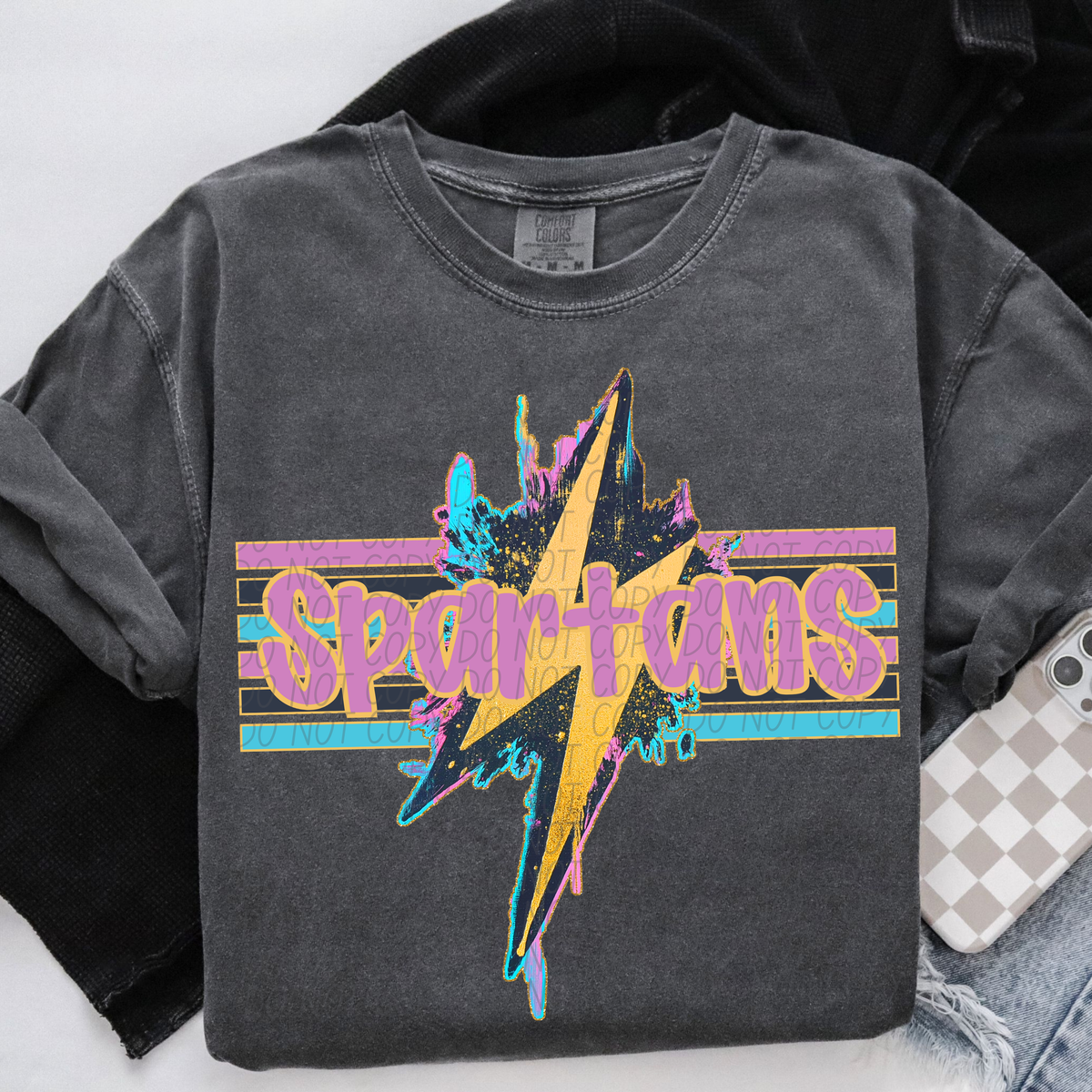 Spartans Geode Bolt (CITY) DTF transfer