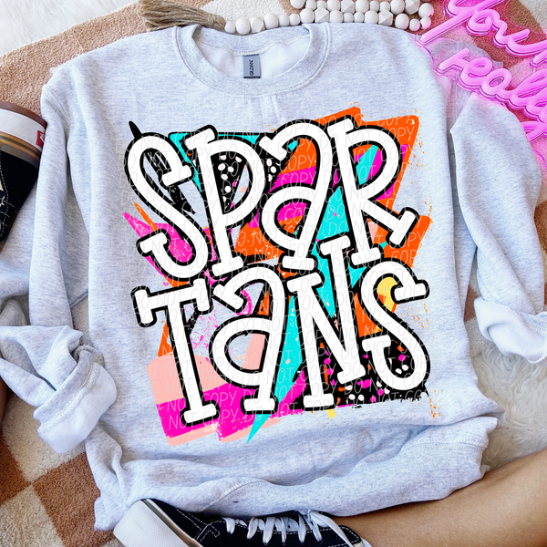 Bright Retro Mascots (City)