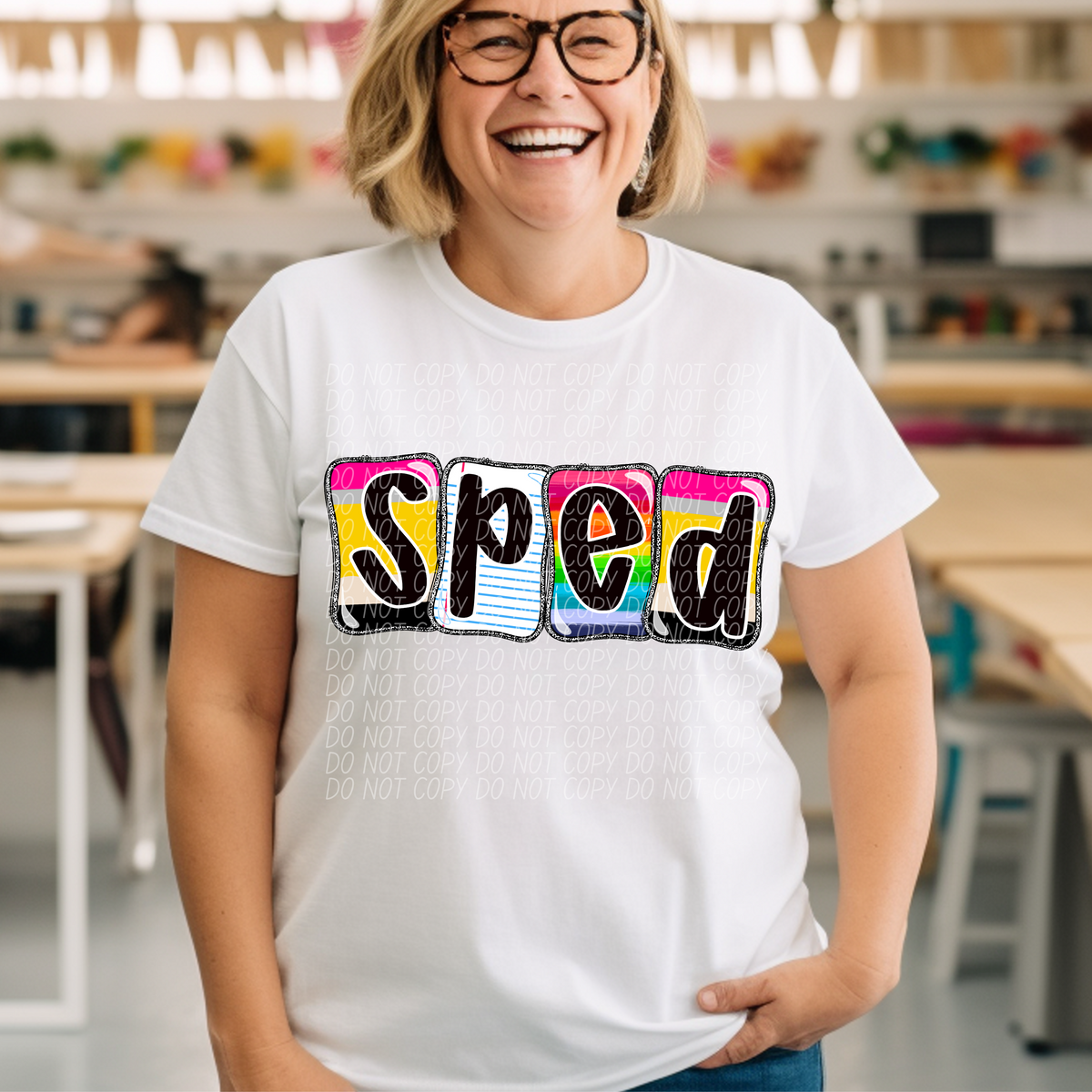 Sped School Daze (CITY) DTF transfer