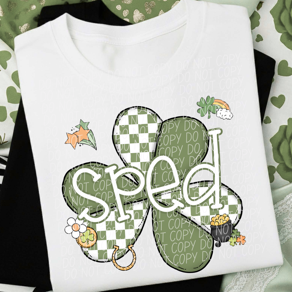 Sped St Pat Career (City) DTF Transfer