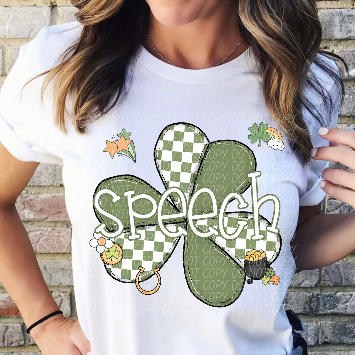 Speech St Pat Career (City) DTF Transfer