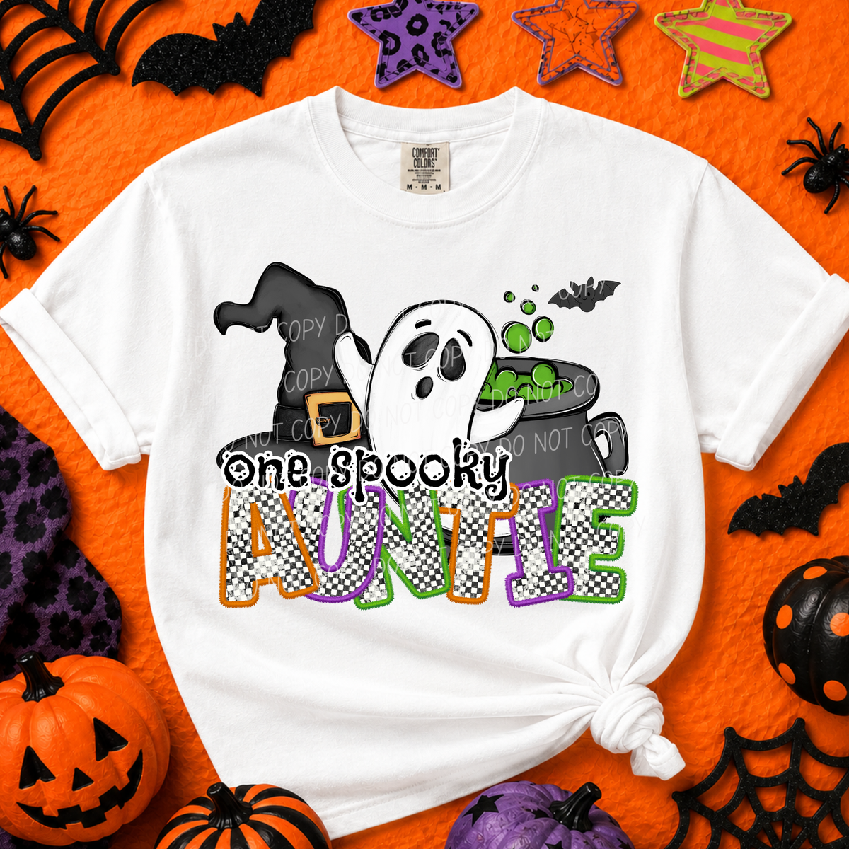 One Spooky Auntie (City) DTF Transfer