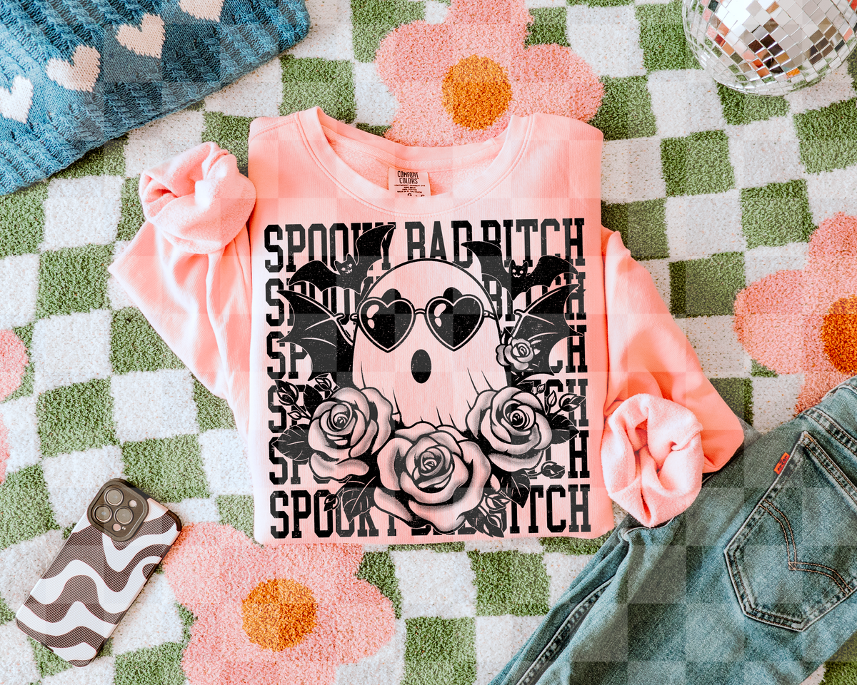 Spooky bad B (Lyttle) DTF Transfer