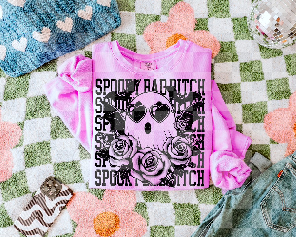 Spooky bad B (Lyttle) DTF Transfer