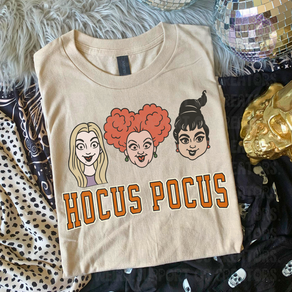 Hocus sister heads DTF transfer