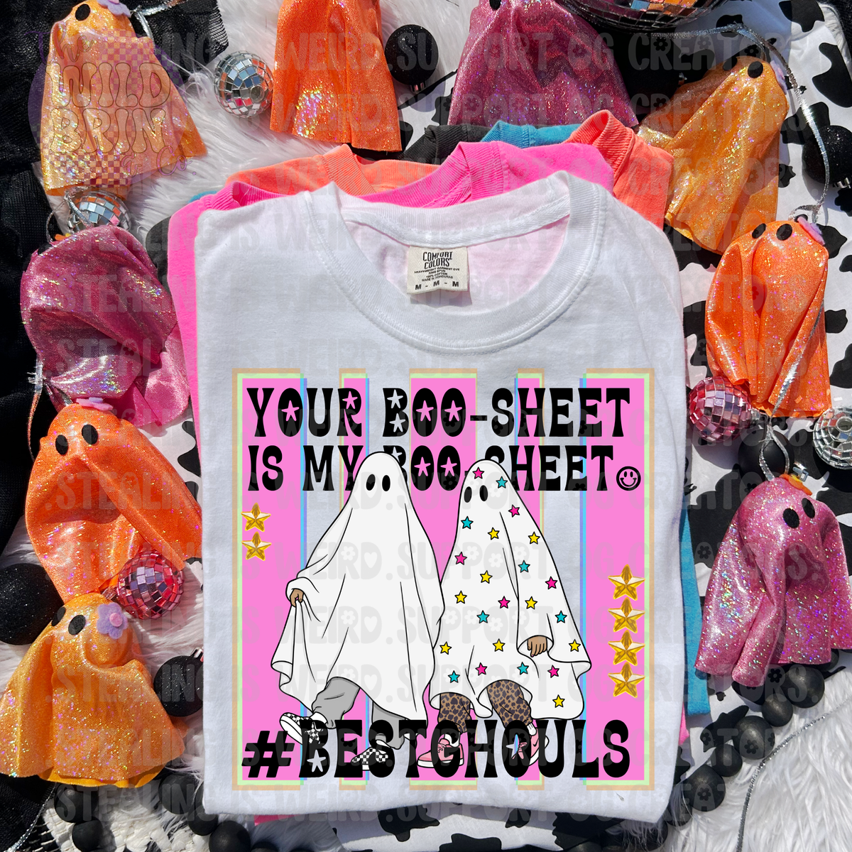 Your boo-sheet is my boo-sheet DTF Transfer