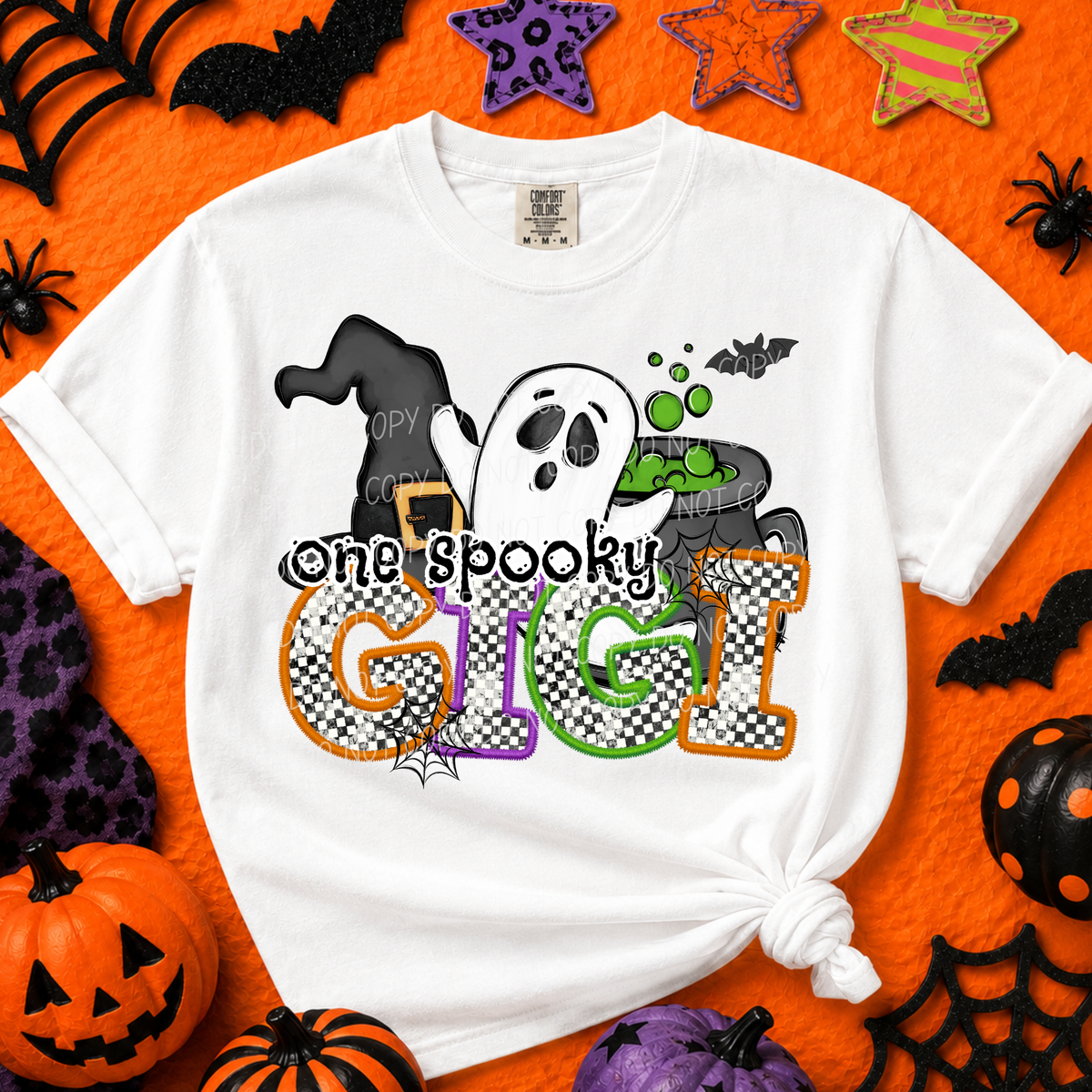One Spooky GiGi (City) DTF Transfer