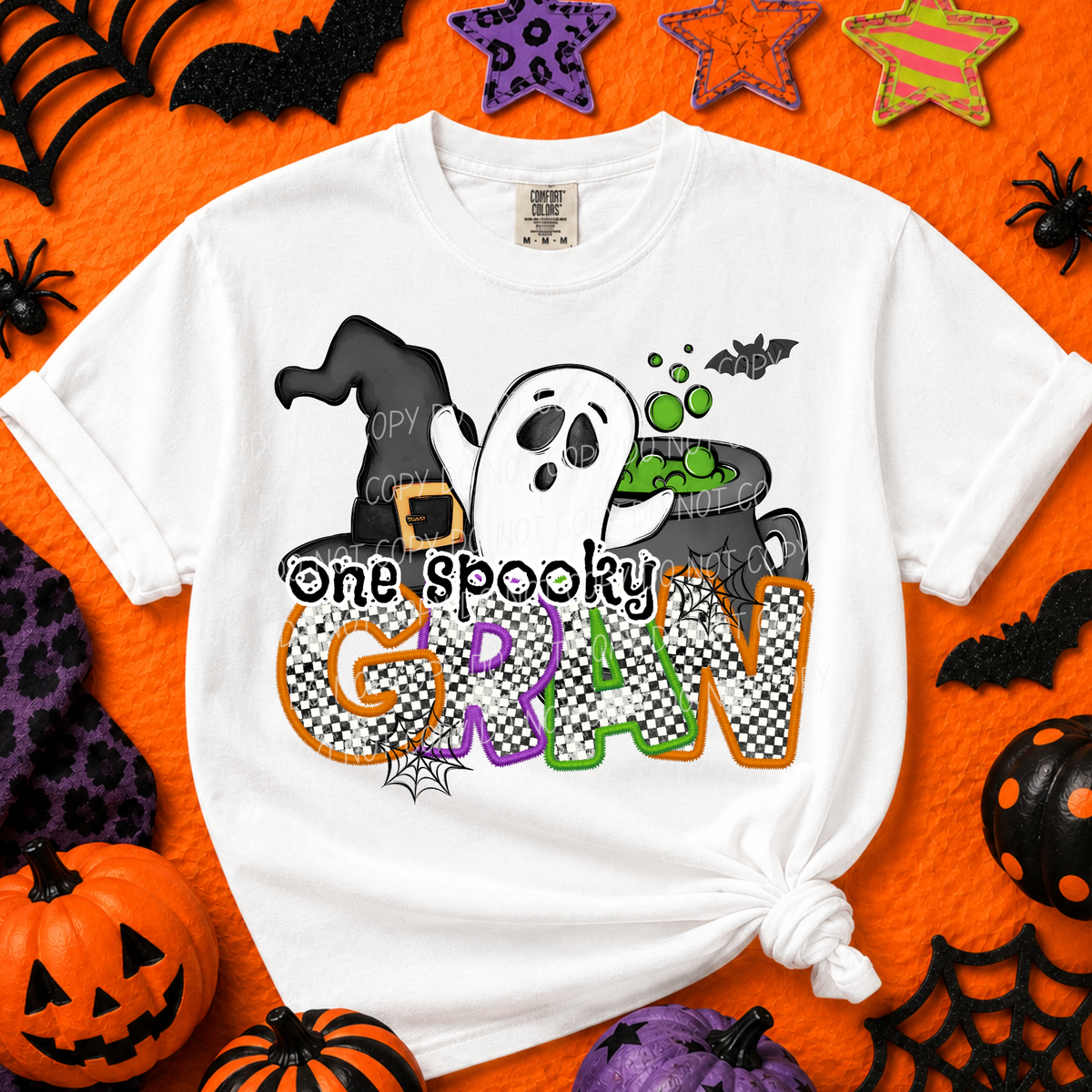 One Spooky Gran (City) DTF Transfer