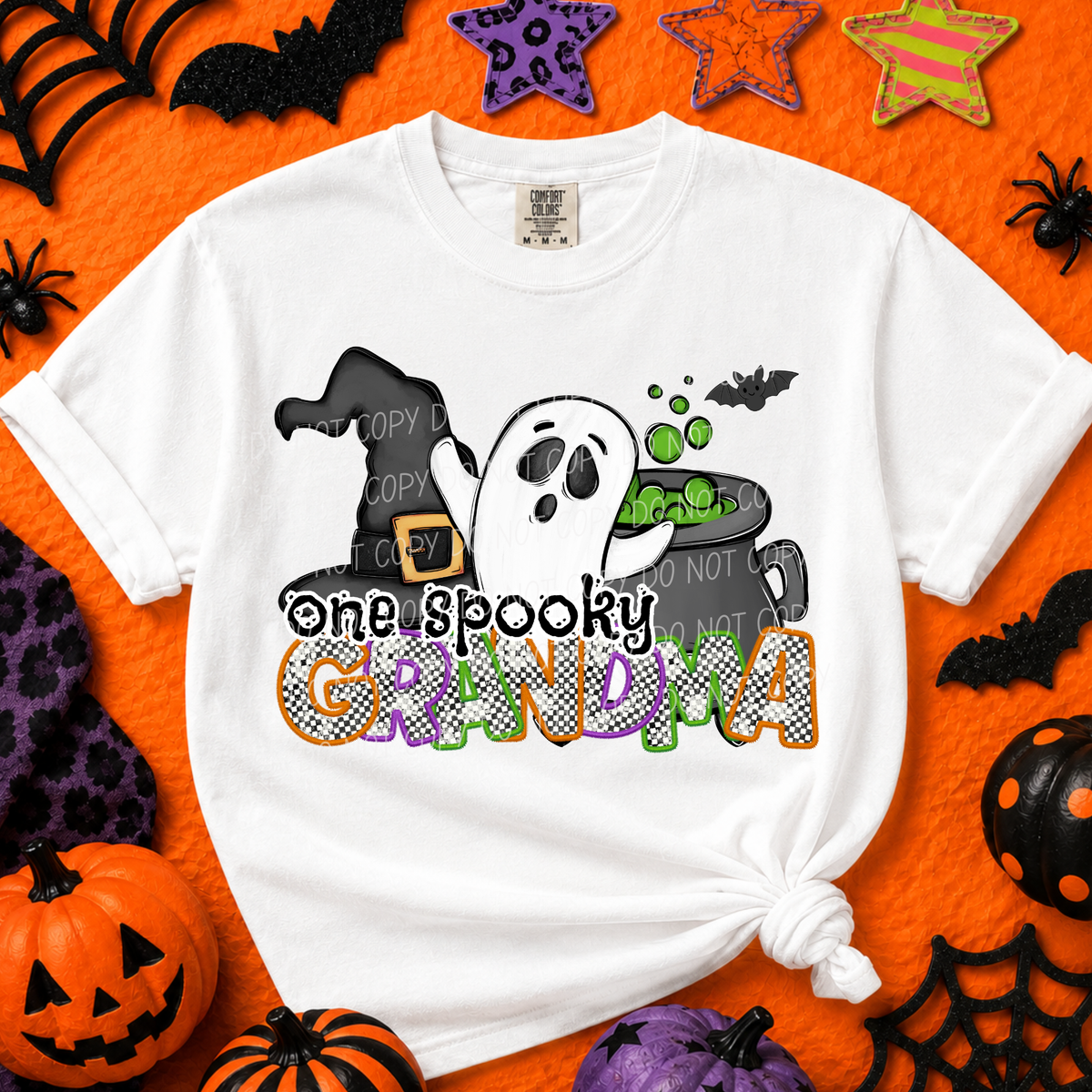 One Spooky Grandma (City) DTF Transfer