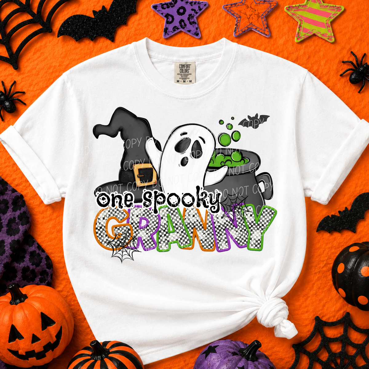 One Spooky Granny (City) DTF Transfer